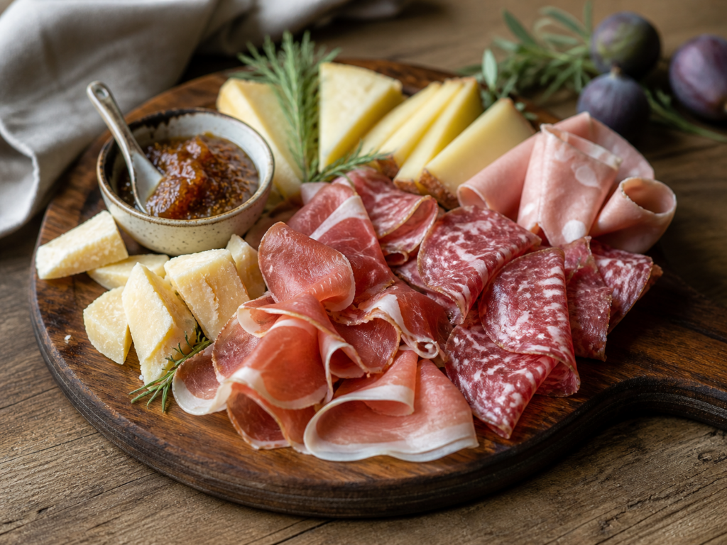 Tagliere del territorio