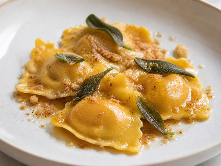 Pumpkin Tortelli