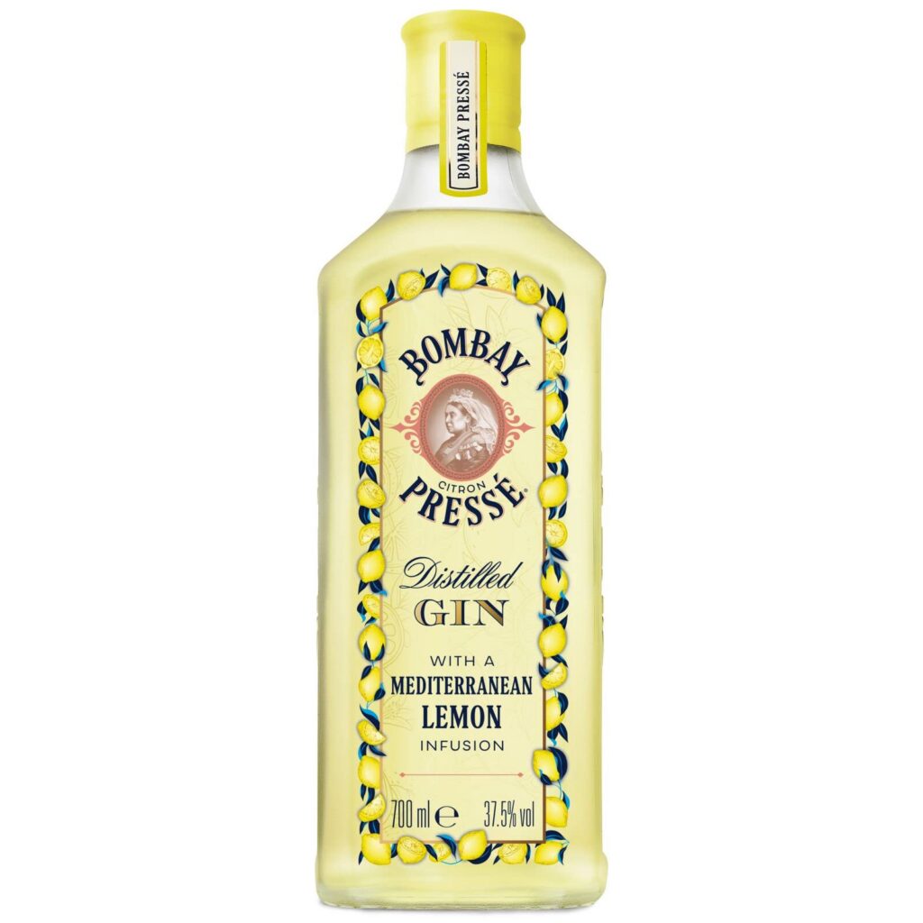 Gin Bombay Pressé
