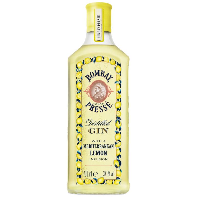 Gin Bombay Pressé